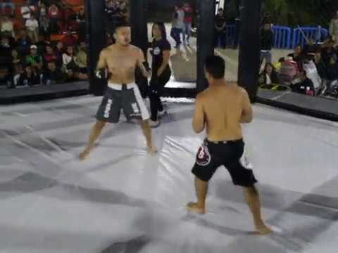 Gran éxito de Guerreros del Octágono Querétaro