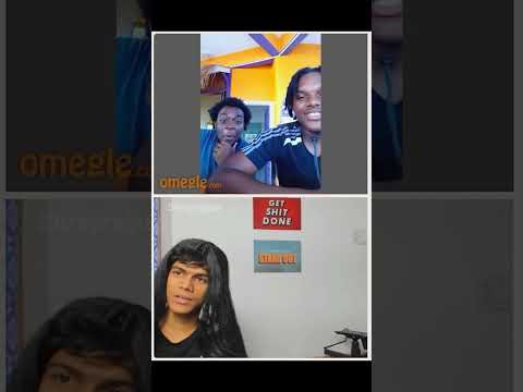 Hot prank on omegle 😂 #shorts  #omegle #adult #payalgaming #adarshuc