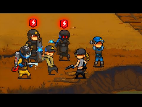 Dead Ahead Zombie Warfare - All Ranged 1vs4 With Team Stun