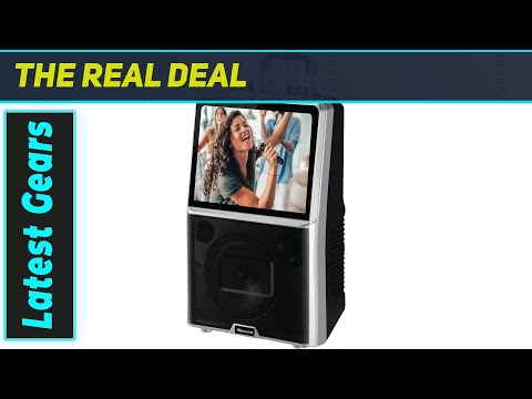 IQ Sound IQ-1508DJWK: Portable Karaoke Powerhouse