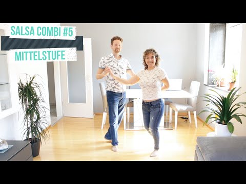 Salsa Paartanz Combi #5 - Mittelstufe - tutorial
