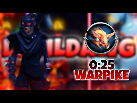 Dauntless - Kharabak Trials I 0:25 solo Warpike I GREECE