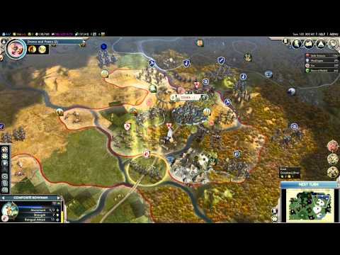 Let's Play Civilization V: G&K - Japan #5: Breaking Point