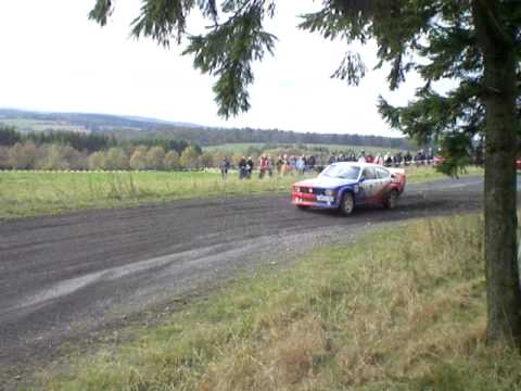 Rallye Siegerland Westerwald 2009, Opel Kadett C Coupe, Moufang/Rezac