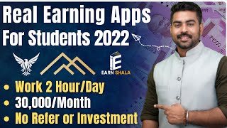 Top 5 High Earning Apps for Students 2022 | Earn Money While Study