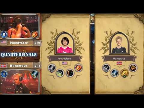 24. bloodyface vs Hunterace – Cuartos de Final – 2019 HCT World Championship