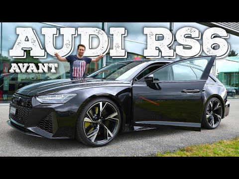 New Audi RS6 Avant 2022 Review Interior Exterior