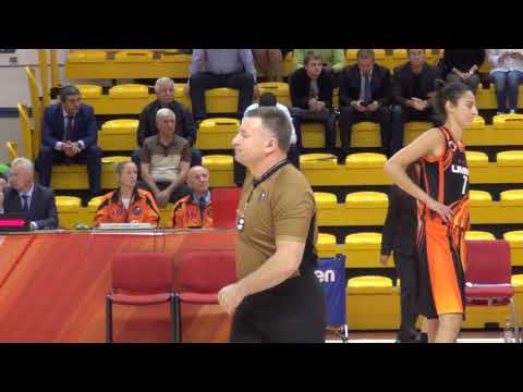 UMMC CUP 2017. Semi-final. BC UMMC vs BC Udominate basket