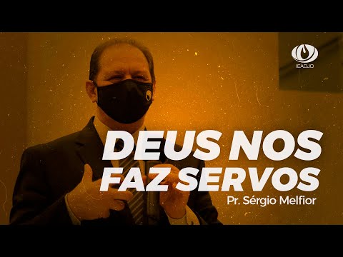 🔴Pregação IEADJO | Pr. Sérgio Melfior | Deus faz servos