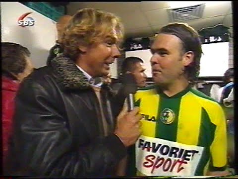 SBS6 Sport samenvatting ADO Den Haag 2002 (Gouden Gids Divisie)