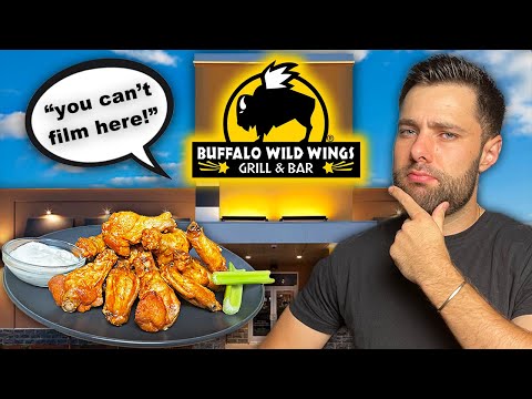 I battled Buffalo Wild Wings in their PARKING LOT… Max vs. BWW