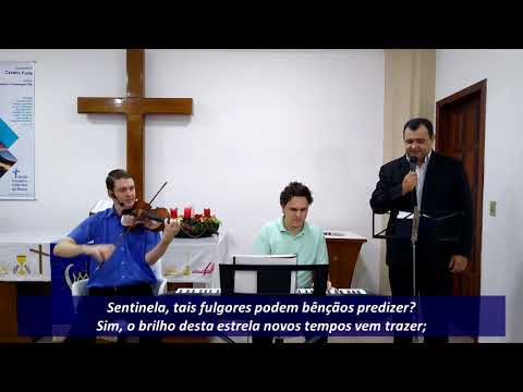 Sentinela Vai Se A Noite - Hinário Luterano
