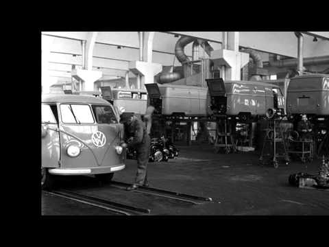 , title : '8th March 1950: VW Transporter (aka 'camper' / 'bus') begins production'