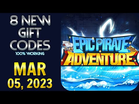 🔥 Epic Pirate Adventure Codes | Epic Pirate Adventure Gift Codes |Epic Pirate Adventure Redeem Codes