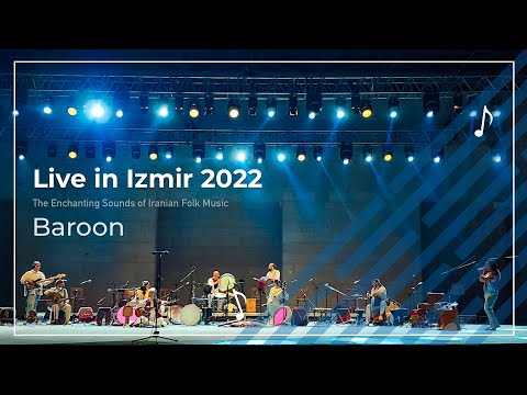 Rastak | Live in Izmir 2022 | Baroon | اجرای زنده بارون در ازمیر