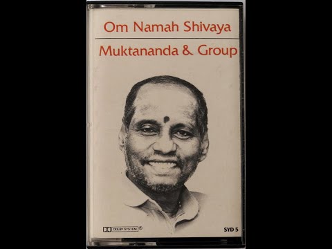 Muktananda & Group - Om Namah Shivaya   (1979 cassette)