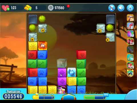 Pet Rescue Saga Nivel 2351 sin booster.-