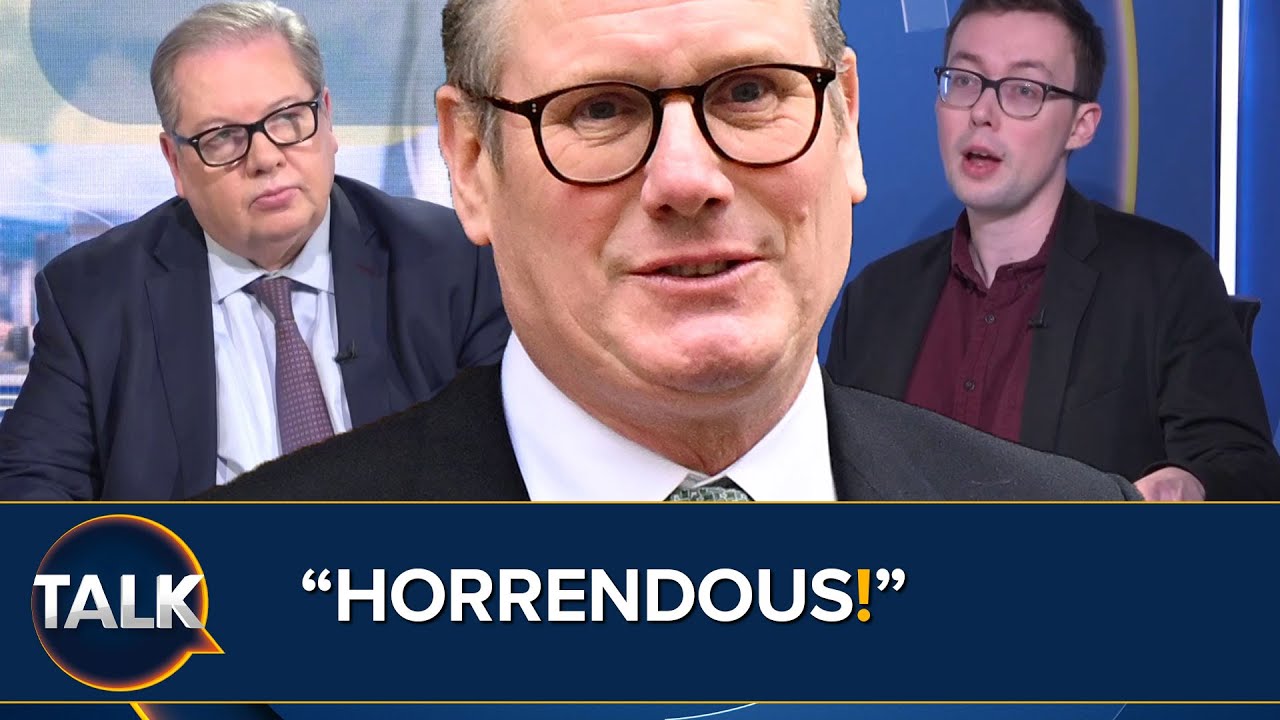 “What On Earth Is Going On In This Country?!” | Mike Graham BLASTS Starmer