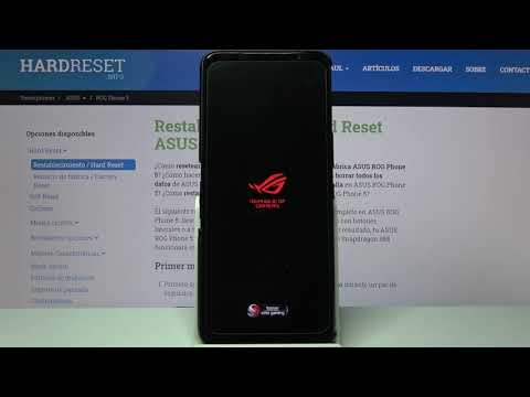 Cómo entrar y salir del modo Recovery en ASUS ROG Phone 5 - modo de recuperación