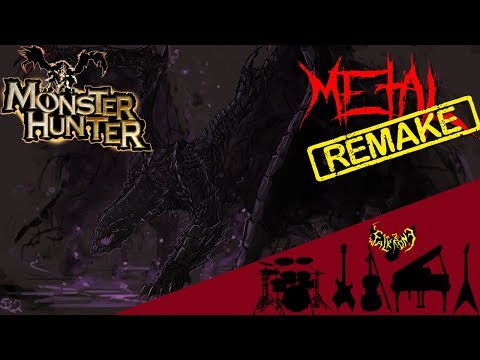 RE: Monster Hunter 4 - Mantle That Conceals Light ~ Gore Magala 【Intense Symphonic Metal Cover】