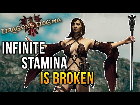 Break Dragon's Dogma 2 With Infinite Stamina