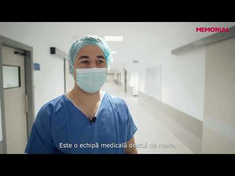 Dr. Dorin Bica – Rezectia unei tumori cerebrale