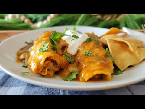 Stovetop Beef Enchiladas Recipe + A Request from the FDF