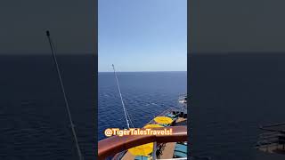 Carnival Elation aft section!🛳️