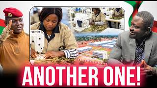 Ibrahim Traore Has Done it Again-Another massive state enterprise for Military Launched.
