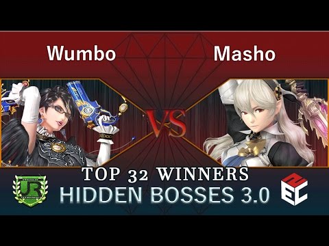Hidden Bosses 3.0  TOP 32 WINNERS - Wumbo (Bayonetta, Little Mac) vs Masho (Corrin)