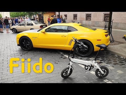FIIDO D1 Folding Electric Bike Test Ride