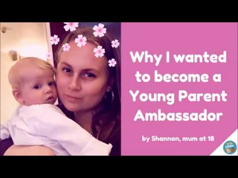 Why I wanted to become a Young Parent Ambassador