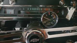 400-Powered 1966 Chevrolet Chevelle SS396 Sport Coupe Start Up