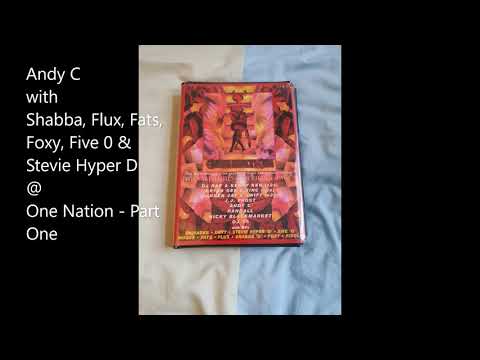 Andy C with Stevie Hyper D, Shabba, Flux, Fats, Foxy, & Five 0 @ One Nation Valentines - 1/2