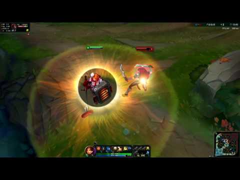 Barbecue Leona Skin Spotlight