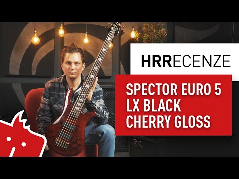 Spector Euro 5 LX - Black Cherry Gloss image 10