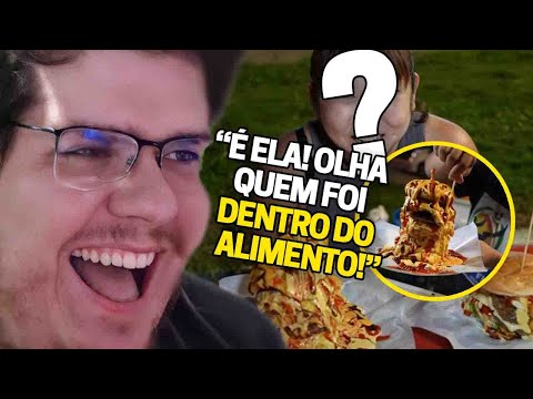 CASIMIRO REAGE: X-FDS! O HAMBÚRGUER DOS MIL MOLHOS E 12 CAMADAS | Cortes do Casimito