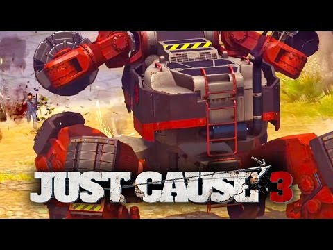 Just Cause 3 - Mech Land Assault Trailer