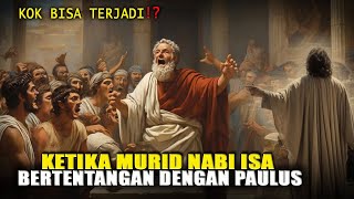 Download lagu SEJARAH TERSEMBUNYI‼️ Pertentangan Murid Asli Nabi Isa dengan Paulus yang Disembunyikan Gereja mp3 Download lagu SEJARAH TERSEMBUNYI‼️ Pertentangan Murid Asli Nabi Isa dengan Paulus yang Disembunyikan Gereja mp3