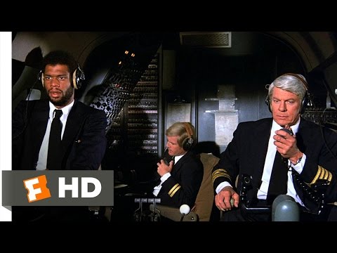 Roger Roger - Airplane! (8/10) Movie CLIP (1980) HD