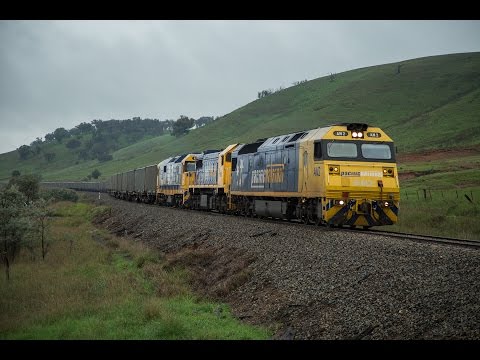 Australian Freight Trains: Freight in New South Wales 2014 compilation
