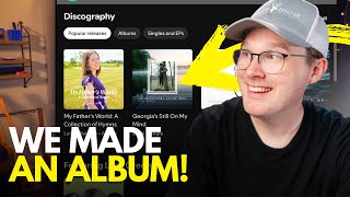 RECORD & RELEASE Your First Music Album in 2024 | Step by Step Tutorial
