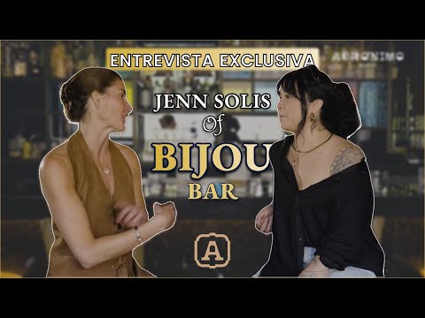 Behind the Bar Ep. 3 | Jenn Solis on Sotol & Bijou Bar
