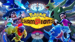 Pokemon Champions is peak!!