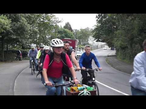 05. Critical Mass Bergisch Gladbach - CMGL - 12.08.2016
