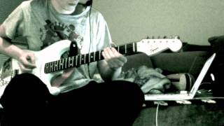 The Network - Joe Robot (guitar cover)