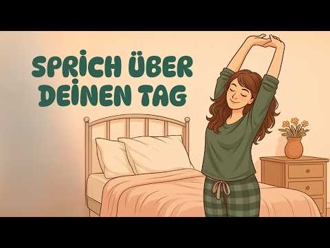 Mein Alltag auf Deutsch 🇩🇪 | Routinen einfach erklärt | Deutsch lernen Podcast