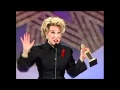 Bette Midler Wins Best Actress Golden Globes 1992