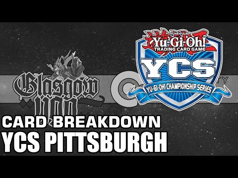 YCS Pittsburgh Top Cut CARD BREAKDOWN!