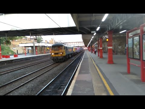 90042, 90046 and 60047 at Lancaster